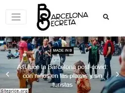 Sites similar to barcelonasecreta.com