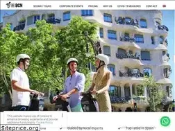 Sites similar to barcelonasegwaytour.com