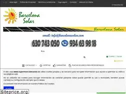 Sites similar to barcelonasolar.com