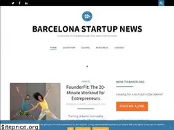 Sites similar to barcelonastartupnews.com