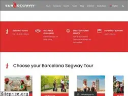 Sites similar to barcelonasunsegway.com