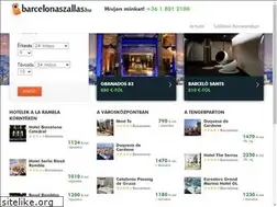 Sites similar to barcelonaszallas.hu