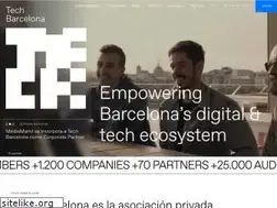 Sites similar to barcelonatechcity.com