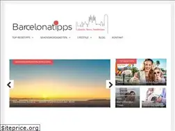 Sites similar to barcelonatipps.com