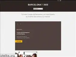 Sites similar to barcelonatosee.com