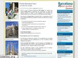 Sites similar to barcelonatourguides.com