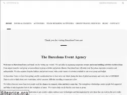 Sites similar to barcelonatours.net