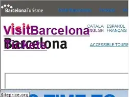 Sites similar to barcelonaturisme.com
