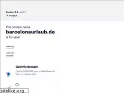 Sites similar to barcelonaurlaub.de