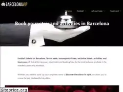 Sites similar to barcelonavip.com