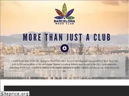 Sites similar to barcelonaweedclub.com