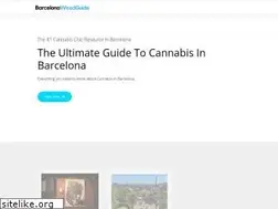 Sites similar to barcelonaweedguide.com