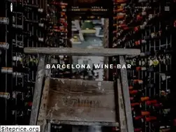 Sites similar to barcelonawinebar.com