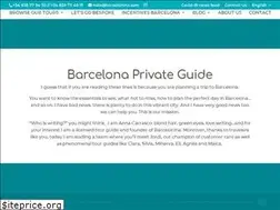 Sites similar to barcelonina.com