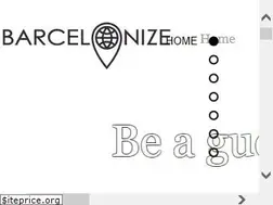 Sites similar to barcelonize.com