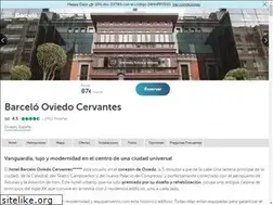 Sites similar to barcelooviedocervantes.com