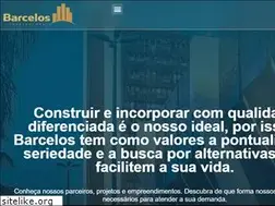 Sites similar to barcelosconstrutora.com.br