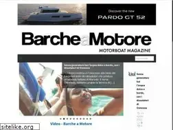 Sites similar to barcheamotore.com