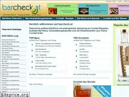 Sites similar to barcheck.at
