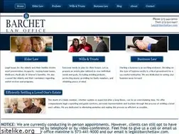 Sites similar to barchetlaw.com