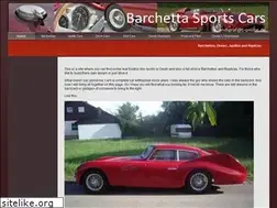 Sites similar to barchettasportscars.com