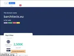 Sites similar to barchitects.eu