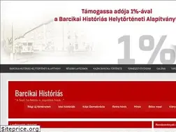 Sites similar to barcikaihistorias.hu