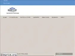 Sites similar to barclay-apts.com