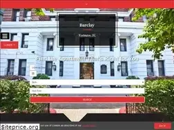 Sites similar to barclayapt.com