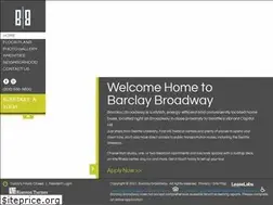 Sites similar to barclaybroadway.com