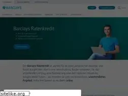 Sites similar to barclaycard-kredit.de