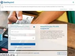 Sites similar to barclaycarddatasecuritymanager.co.uk