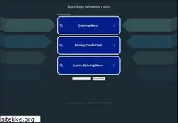 Sites similar to barclaycaterers.com