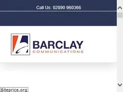 Sites similar to barclaycomms.com