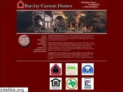 Sites similar to barclaycustomhomes.net