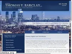 Sites similar to barclayfirm.com