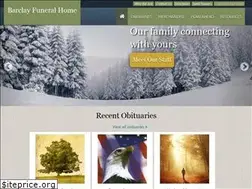 Sites similar to barclayfuneralhome.net