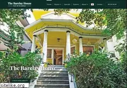 Sites similar to barclayhouse.com