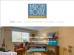 Sites similar to barclayhouseapts.com
