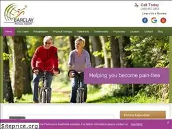 Sites similar to barclayphysicaltherapy.com