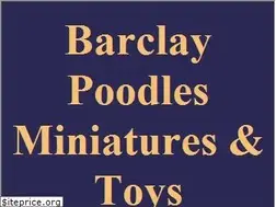 Sites similar to barclaypoodles.com