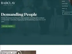 Sites similar to barclayrecruitment.com.au