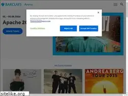Sites similar to barclays-arena.de