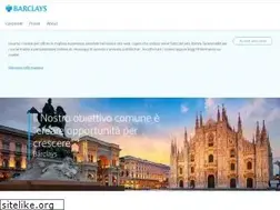 Sites similar to barclays.it