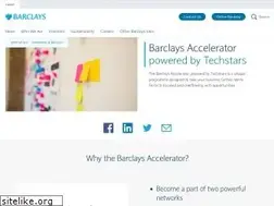 Sites similar to barclaysaccelerator.com