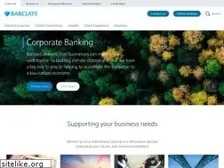 Sites similar to barclayscorporate.com