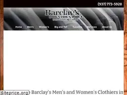 Sites similar to barclaysdowntownpiqua.com