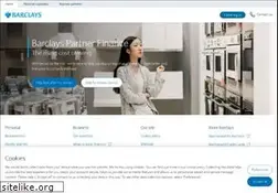 Sites similar to barclayspartnerfinance.com