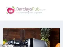 Sites similar to barclayspub.com