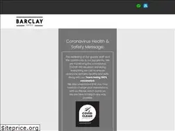 Sites similar to barclaysuites.co.nz